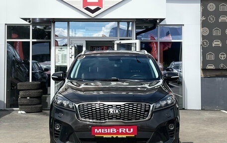 KIA Sorento III Prime рестайлинг, 2018 год, 2 900 000 рублей, 2 фотография
