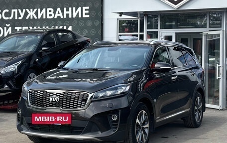 KIA Sorento III Prime рестайлинг, 2018 год, 2 900 000 рублей, 3 фотография