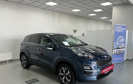 KIA Sportage IV рестайлинг, 2021 год, 2 492 000 рублей, 6 фотография