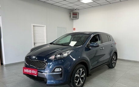 KIA Sportage IV рестайлинг, 2021 год, 2 492 000 рублей, 4 фотография