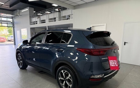 KIA Sportage IV рестайлинг, 2021 год, 2 492 000 рублей, 7 фотография