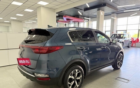 KIA Sportage IV рестайлинг, 2021 год, 2 492 000 рублей, 8 фотография