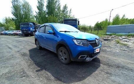 Renault Logan II, 2021 год, 970 000 рублей, 2 фотография