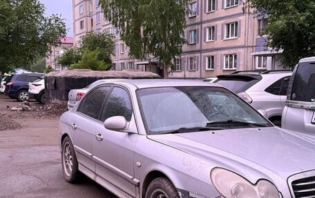 Hyundai Sonata IV рестайлинг, 2005 год, 420 000 рублей, 4 фотография