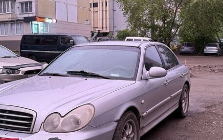 Hyundai Sonata IV рестайлинг, 2005 год, 420 000 рублей, 3 фотография