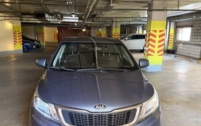 KIA Rio III рестайлинг, 2014 год, 750 000 рублей, 1 фотография