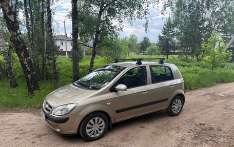 Hyundai Getz I рестайлинг, 2008 год, 390 000 рублей, 1 фотография