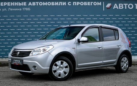 Renault Sandero I, 2014 год, 649 000 рублей, 1 фотография