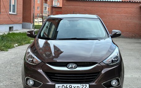 Hyundai ix35 I рестайлинг, 2015 год, 1 800 000 рублей, 1 фотография