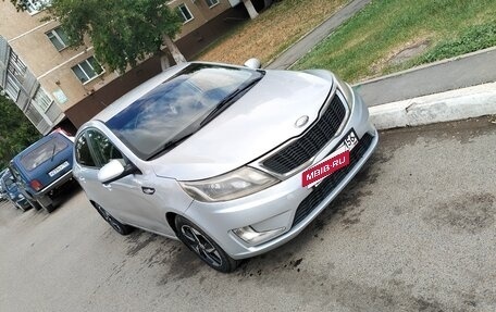KIA Rio III рестайлинг, 2014 год, 450 000 рублей, 2 фотография