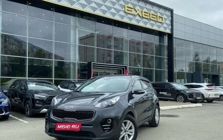 KIA Sportage IV рестайлинг, 2017 год, 1 837 900 рублей, 1 фотография
