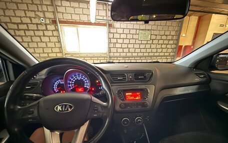 KIA Rio III рестайлинг, 2014 год, 750 000 рублей, 5 фотография