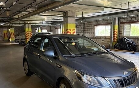 KIA Rio III рестайлинг, 2014 год, 750 000 рублей, 15 фотография