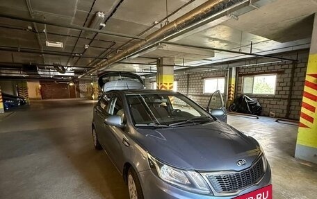 KIA Rio III рестайлинг, 2014 год, 750 000 рублей, 20 фотография