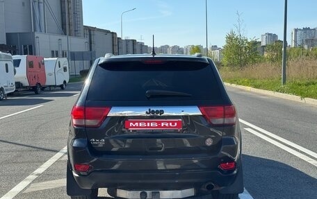 Jeep Grand Cherokee, 2011 год, 1 850 000 рублей, 4 фотография
