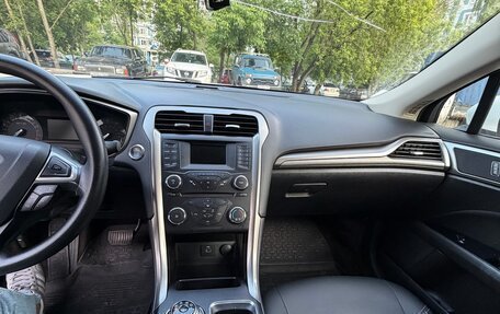 Ford Fusion (North America) II, 2016 год, 1 490 000 рублей, 11 фотография