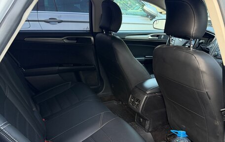 Ford Fusion (North America) II, 2016 год, 1 490 000 рублей, 23 фотография