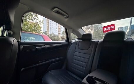 Ford Fusion (North America) II, 2016 год, 1 490 000 рублей, 16 фотография