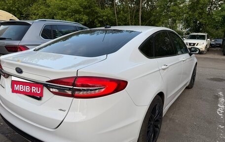 Ford Fusion (North America) II, 2016 год, 1 490 000 рублей, 21 фотография