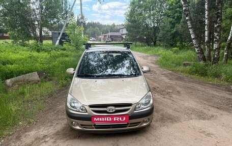 Hyundai Getz I рестайлинг, 2008 год, 390 000 рублей, 2 фотография