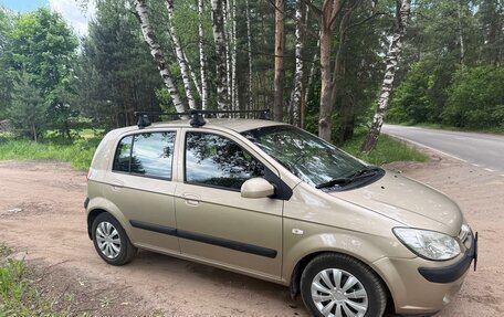Hyundai Getz I рестайлинг, 2008 год, 390 000 рублей, 3 фотография
