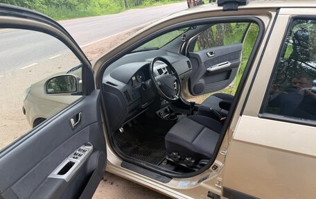 Hyundai Getz I рестайлинг, 2008 год, 390 000 рублей, 8 фотография