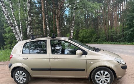 Hyundai Getz I рестайлинг, 2008 год, 390 000 рублей, 7 фотография