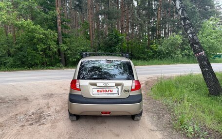 Hyundai Getz I рестайлинг, 2008 год, 390 000 рублей, 4 фотография