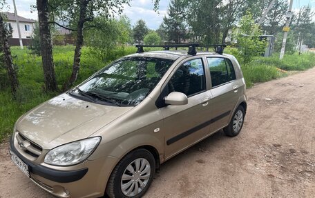 Hyundai Getz I рестайлинг, 2008 год, 390 000 рублей, 6 фотография