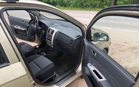Hyundai Getz I рестайлинг, 2008 год, 390 000 рублей, 10 фотография