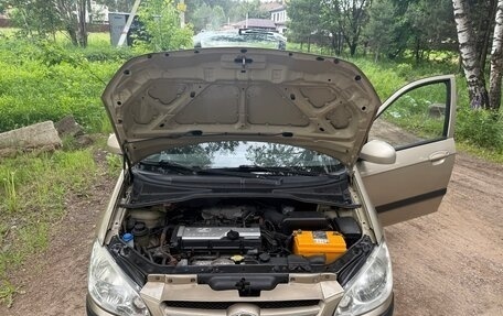 Hyundai Getz I рестайлинг, 2008 год, 390 000 рублей, 12 фотография