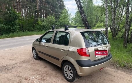 Hyundai Getz I рестайлинг, 2008 год, 390 000 рублей, 5 фотография