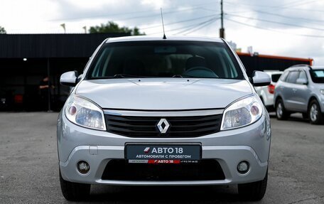 Renault Sandero I, 2014 год, 649 000 рублей, 3 фотография