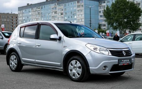 Renault Sandero I, 2014 год, 649 000 рублей, 4 фотография