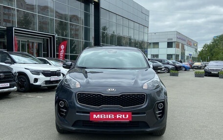 KIA Sportage IV рестайлинг, 2017 год, 1 837 900 рублей, 2 фотография