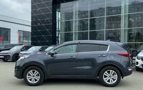 KIA Sportage IV рестайлинг, 2017 год, 1 837 900 рублей, 8 фотография