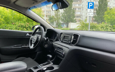 KIA Sportage IV рестайлинг, 2017 год, 1 837 900 рублей, 10 фотография