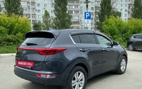 KIA Sportage IV рестайлинг, 2017 год, 1 837 900 рублей, 5 фотография