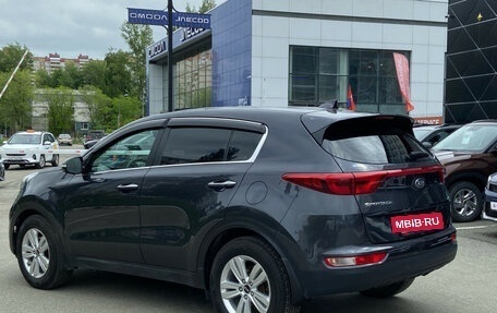 KIA Sportage IV рестайлинг, 2017 год, 1 837 900 рублей, 7 фотография