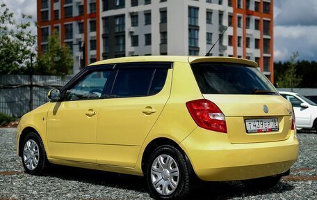 Skoda Fabia II, 2008 год, 349 000 рублей, 7 фотография