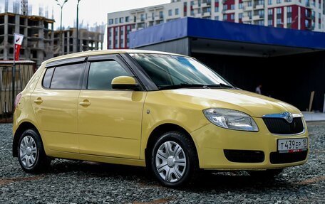 Skoda Fabia II, 2008 год, 349 000 рублей, 4 фотография
