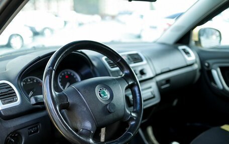 Skoda Fabia II, 2008 год, 349 000 рублей, 9 фотография
