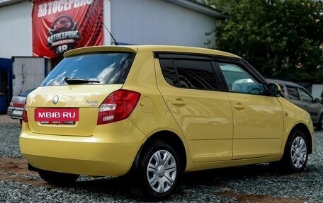 Skoda Fabia II, 2008 год, 349 000 рублей, 5 фотография