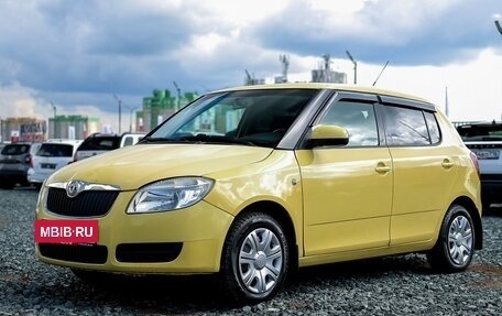 Skoda Fabia II, 2008 год, 349 000 рублей, 2 фотография