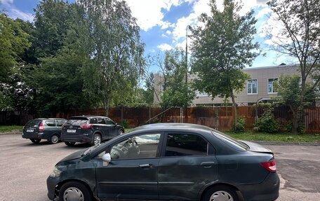 Honda City IV, 2003 год, 125 000 рублей, 4 фотография
