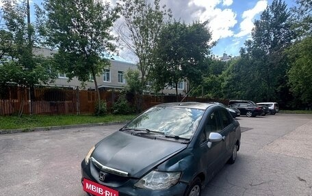 Honda City IV, 2003 год, 125 000 рублей, 5 фотография