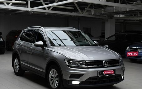 Volkswagen Tiguan II, 2017 год, 2 600 000 рублей, 1 фотография