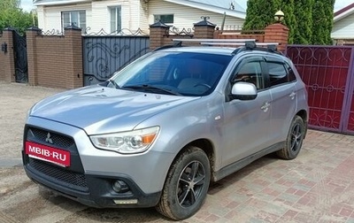 Mitsubishi ASX I рестайлинг, 2011 год, 990 000 рублей, 1 фотография