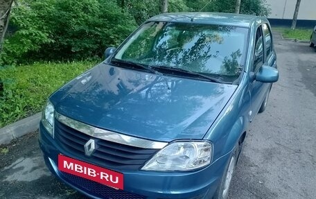Renault Logan I, 2011 год, 410 000 рублей, 1 фотография