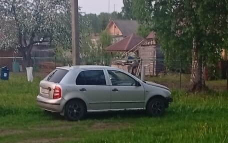 Skoda Fabia I, 2001 год, 93 000 рублей, 1 фотография